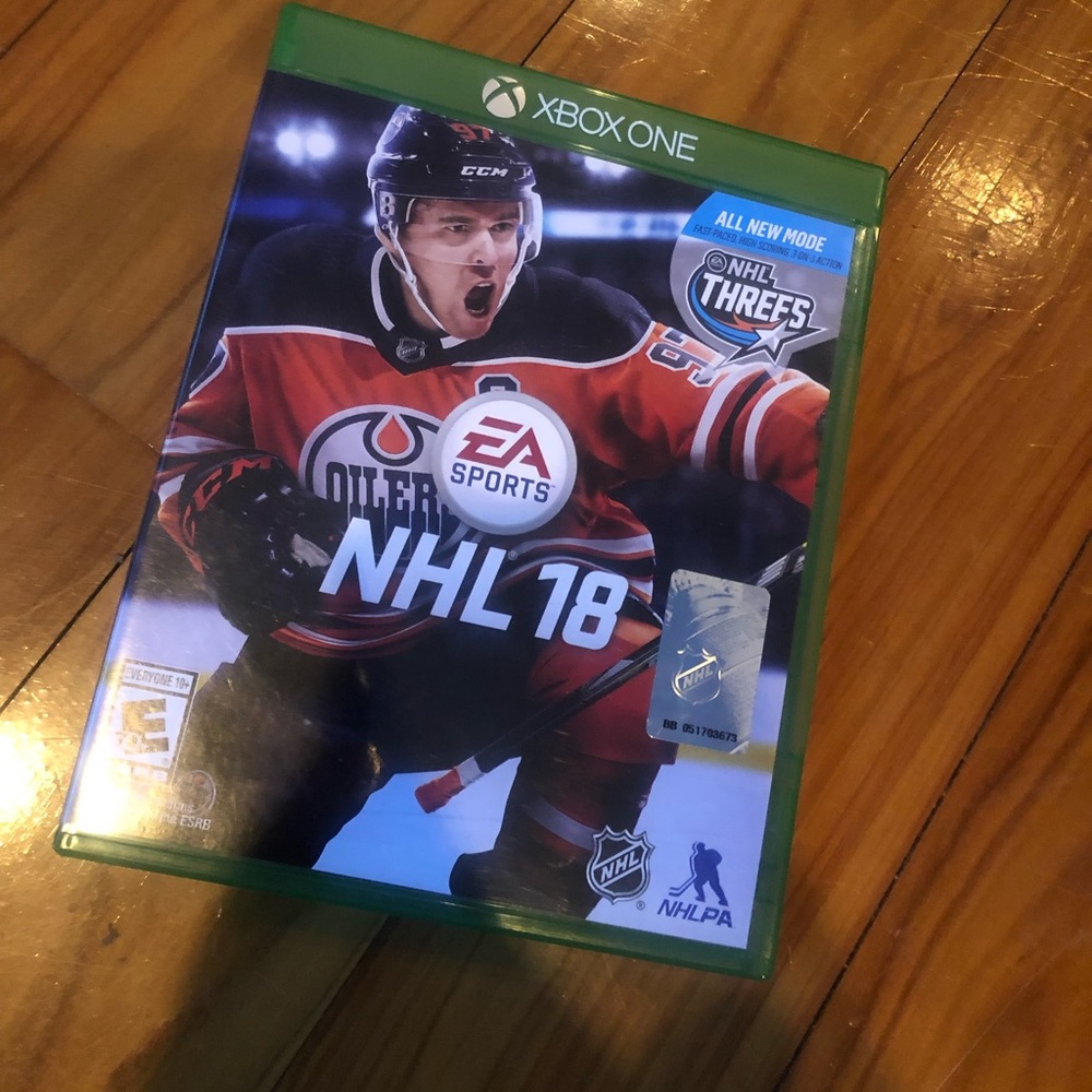 NHL 18 Xbox One!